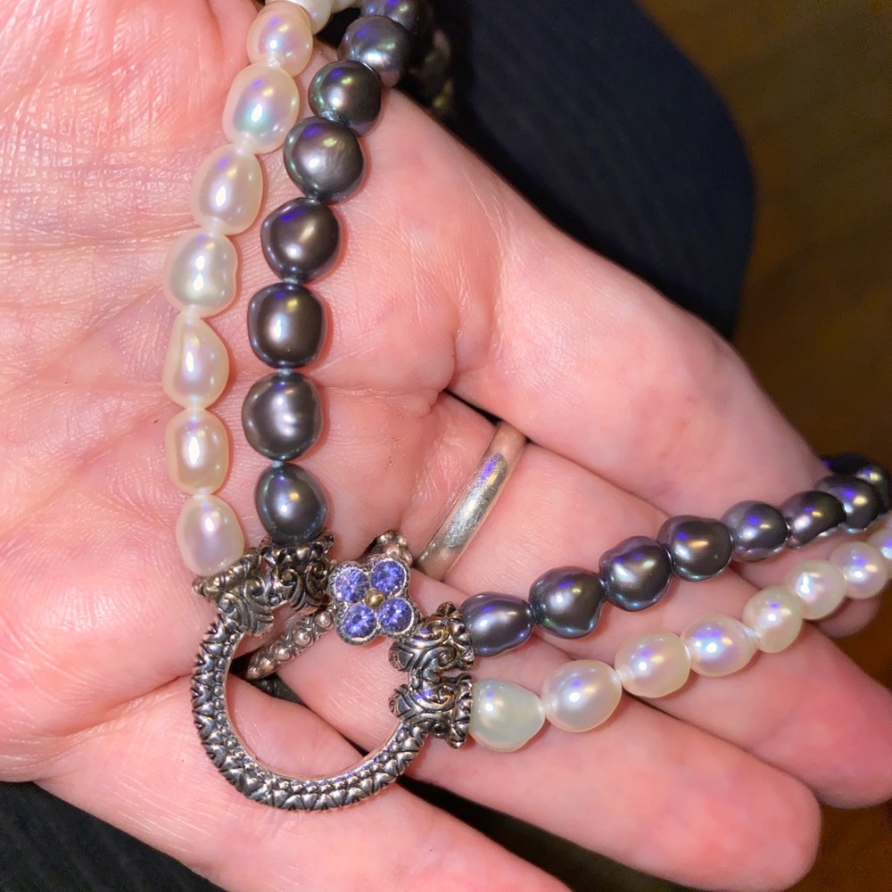 Barbara Bixby pearl strands (2) Reduced